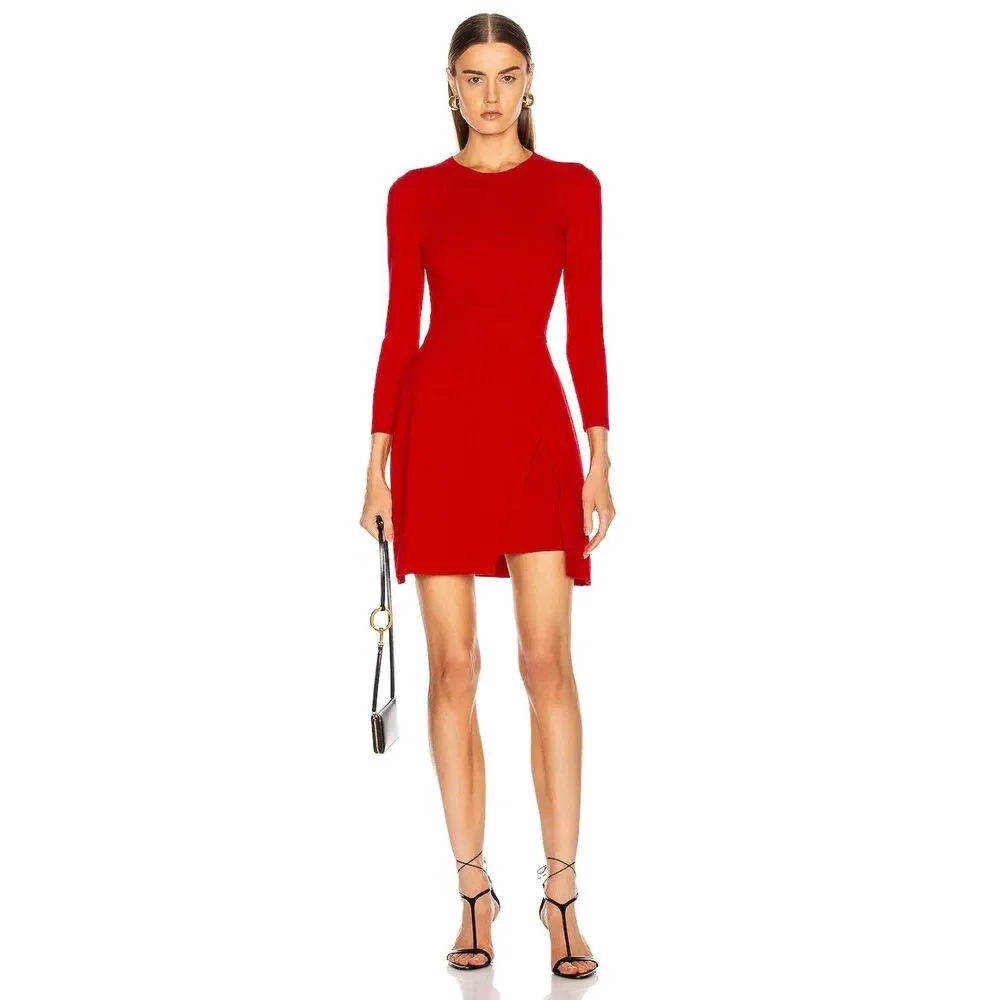 A.L.C. Hadley Dress - Red S